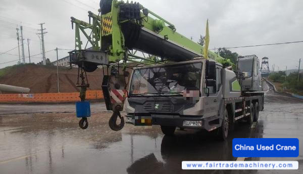 Buy Zoomlion ZTC201V551 Used Crane Buy Zoomlion ZTC201V551 Used Crane